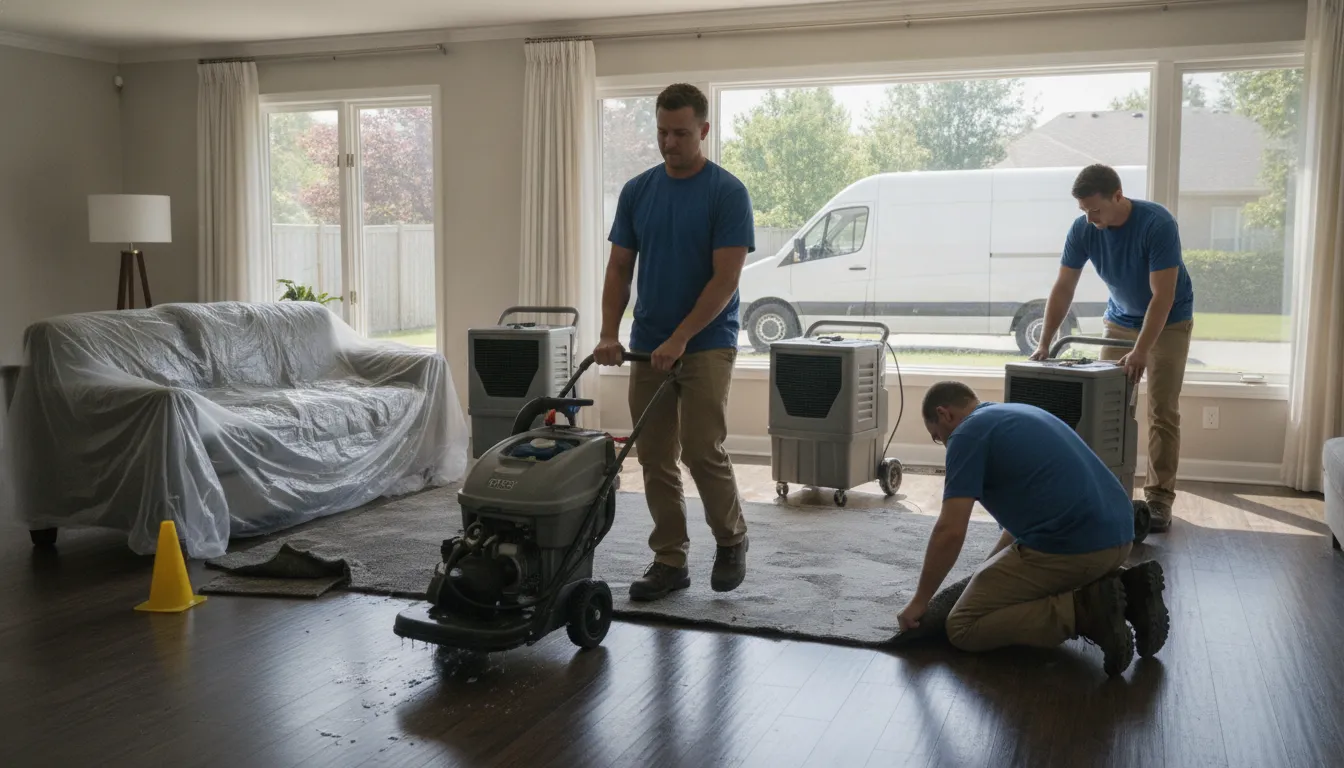 Water Damage in Germantown