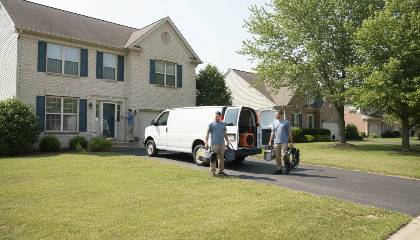 About Water Damage Restoration in Germantown